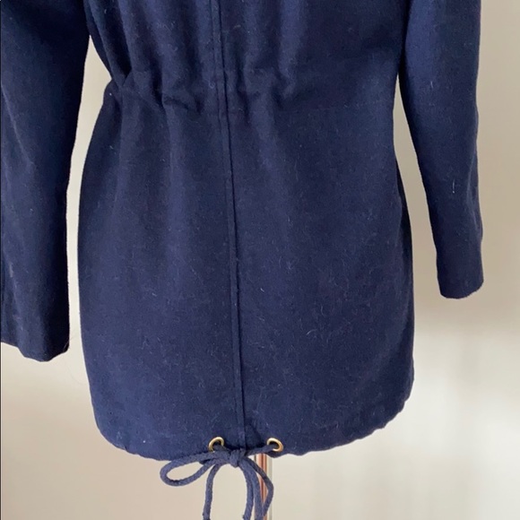 Tommy Girl navy wool coat - Picture 6 of 8